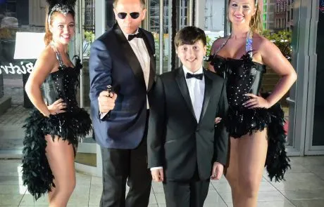 Bond Theme Bar Mitzvah