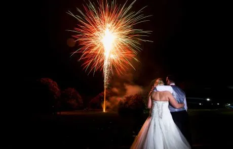 Wedding Fireworks